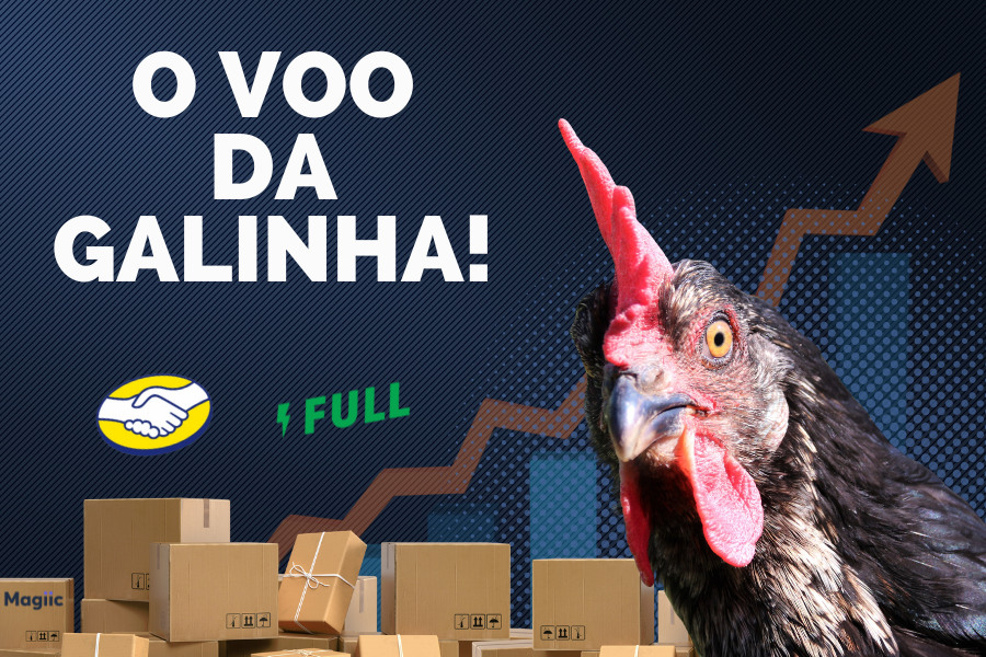 Voo da Galinha! Guia número 1 de Gestão de Estoque no Mercado Livre Full para Varejistas
